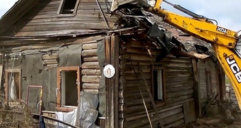 Снос и демонтаж дачных домов